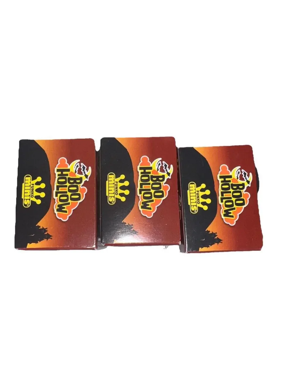 New Funko Minis Boo Hollow Halloween Vinyl Figures Complete Set Of 6 EXCLUSIVE